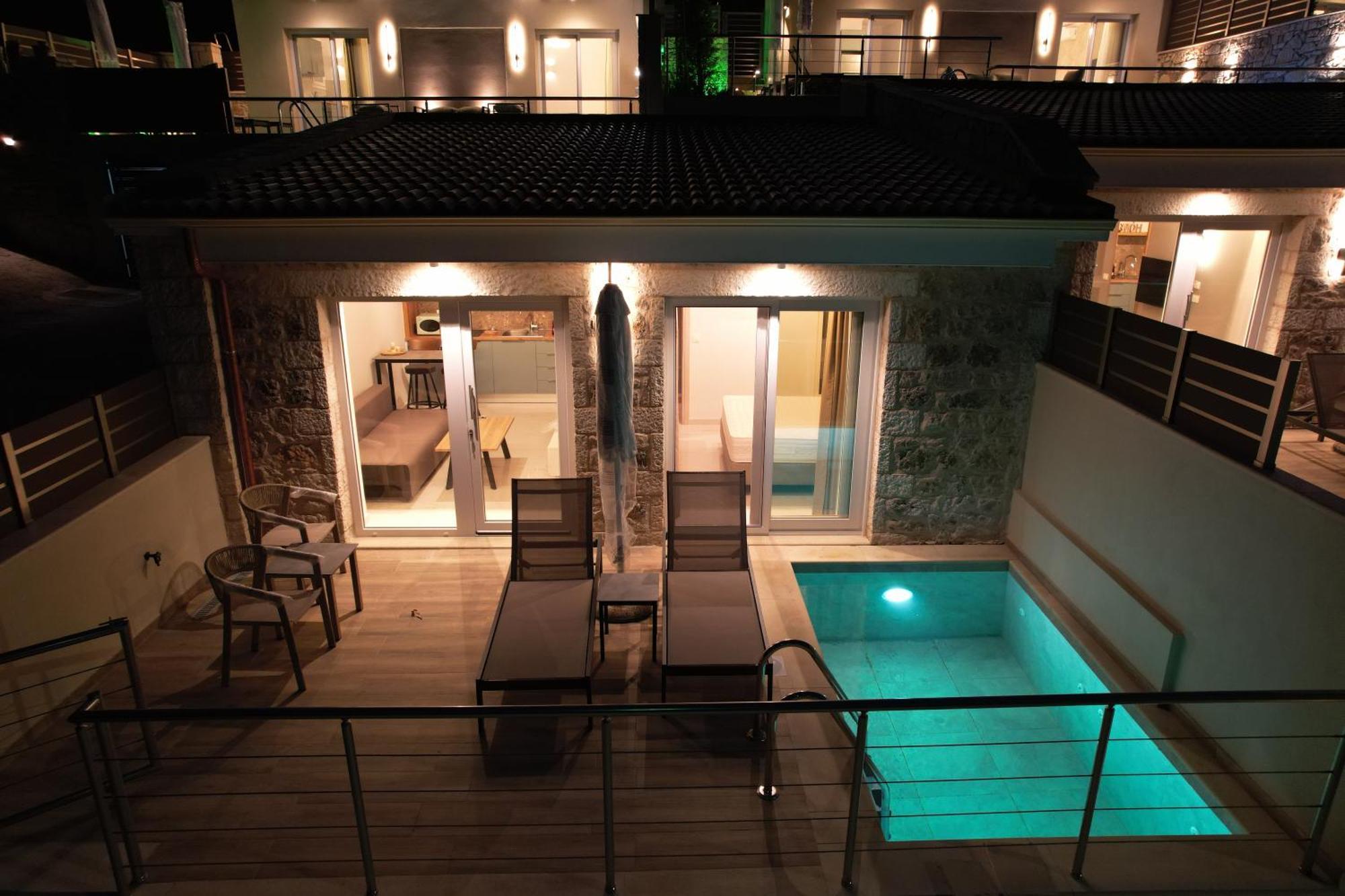 Elais Luxury Villas Parga Exterior foto