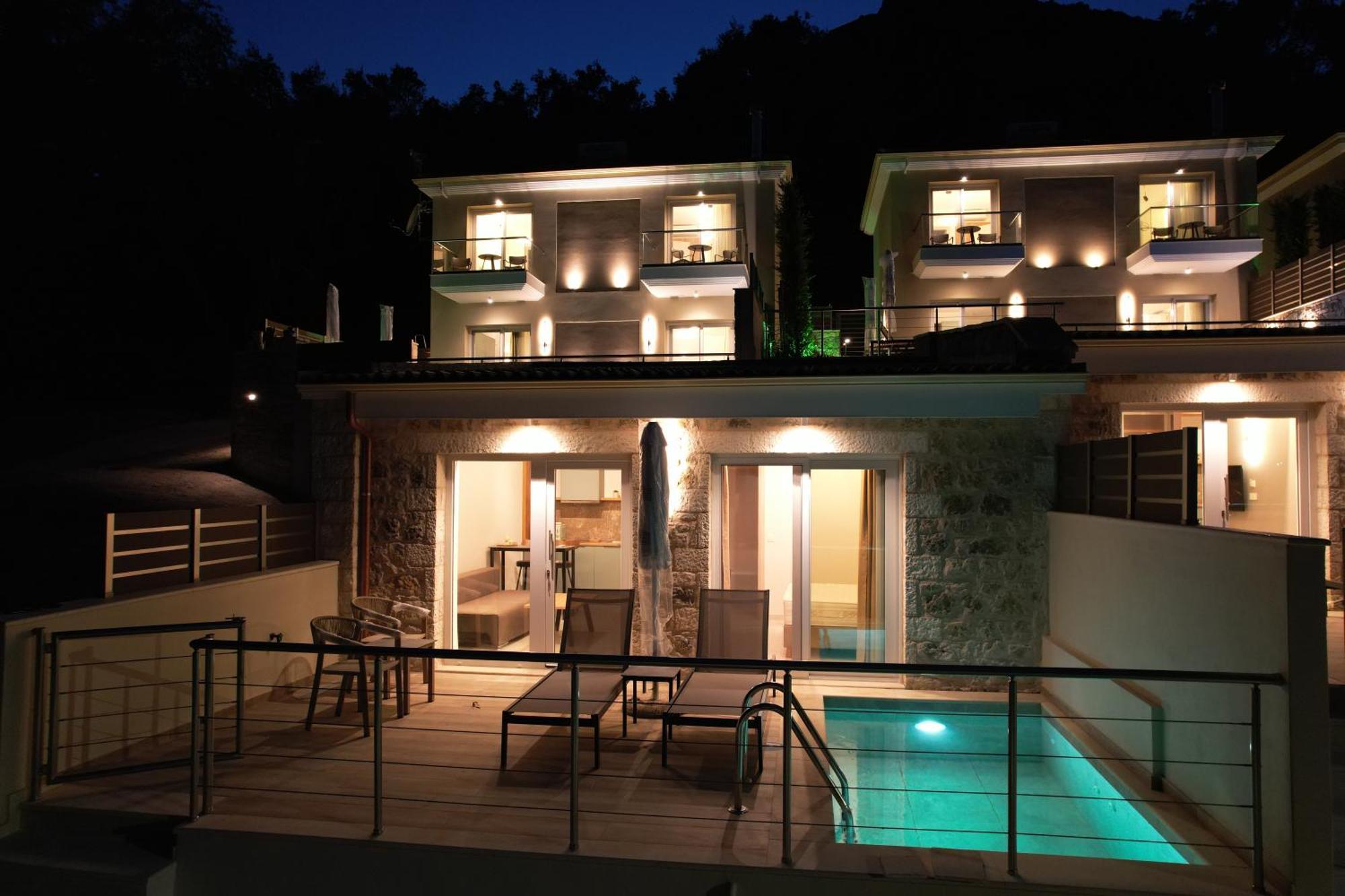 Elais Luxury Villas Parga Exterior foto