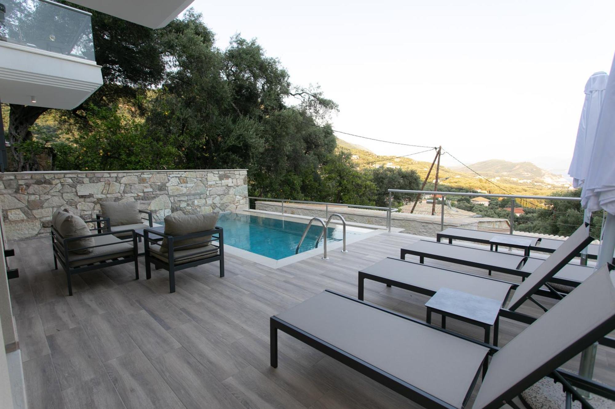 Elais Luxury Villas Parga Exterior foto